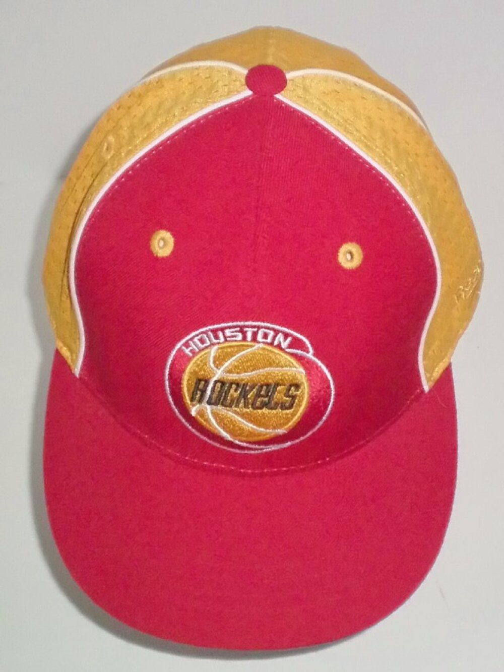 Houston Rockets NBA Reebok Hard Wood Classics Fitted Cap